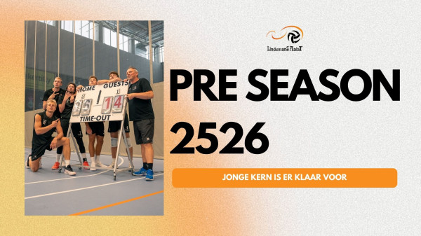 Van Denderhoutem tot Team USA - Lindemans Aalst stelt zijn nieuwe kern voor